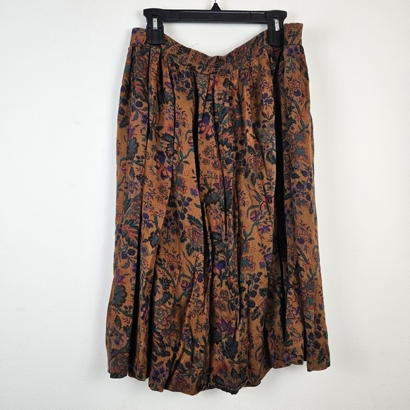 Jos A Bank Women's Floral Skirt Size 10 - Picture 4 of 6